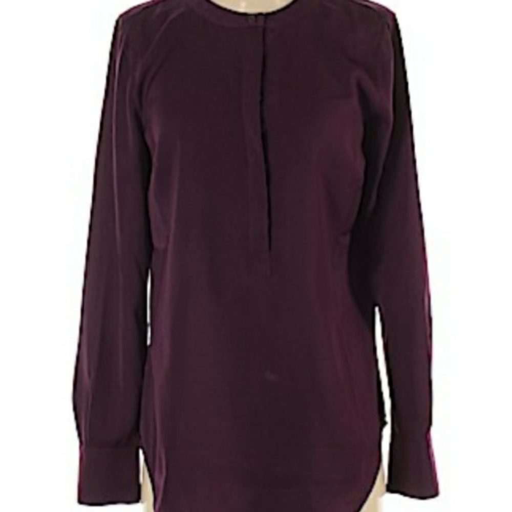 J.Crew Plum Top